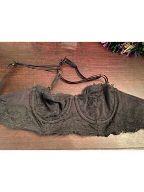 Aerie Real‎ Power Black Lace